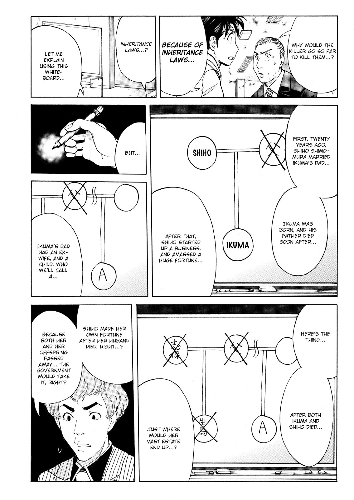 Kindaichi Shounen no Jikenbo: Vanpaia Densetsu Satsujin Jiken Chapter 105 page 18 - Chapter 105: Game House Murder Case 6