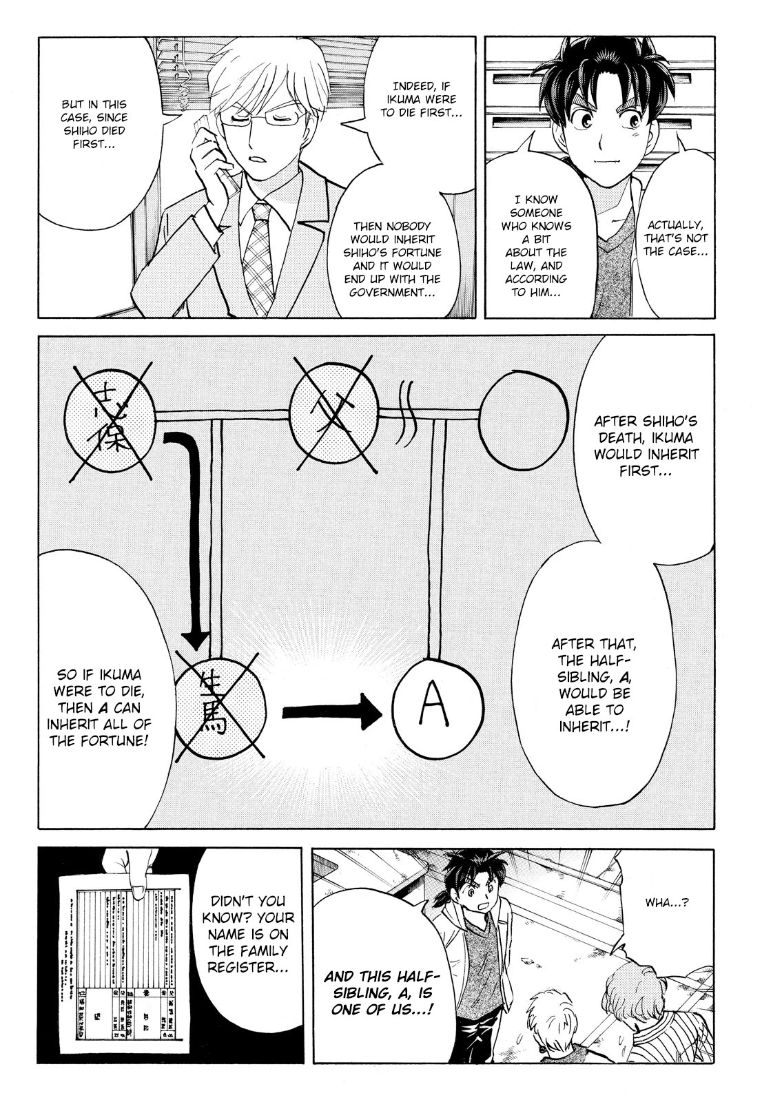 Kindaichi Shounen no Jikenbo: Vanpaia Densetsu Satsujin Jiken Chapter 105 page 19 - Chapter 105: Game House Murder Case 6