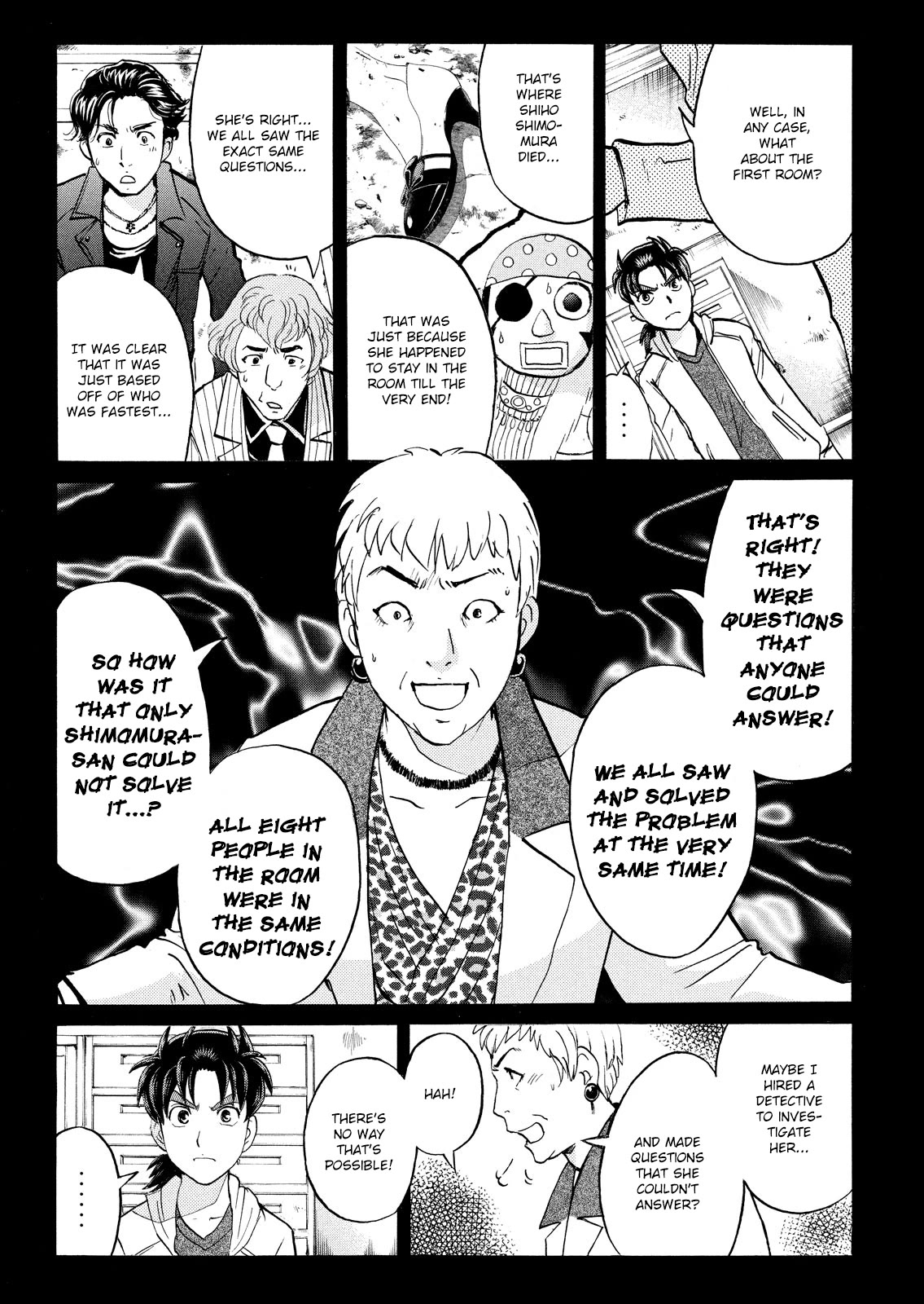 Kindaichi Shounen no Jikenbo: Vanpaia Densetsu Satsujin Jiken Chapter 106 page 10 - Chapter 106: Game House Murder Case 7