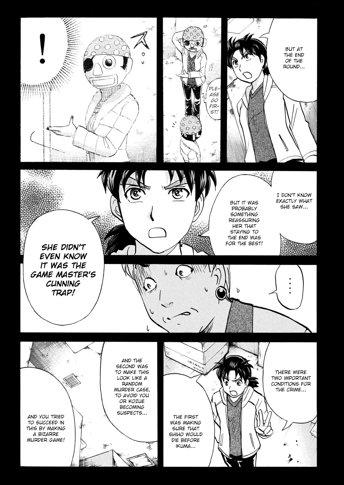 Kindaichi Shounen no Jikenbo: Vanpaia Densetsu Satsujin Jiken Chapter 106 page 20 - Chapter 106: Game House Murder Case 7