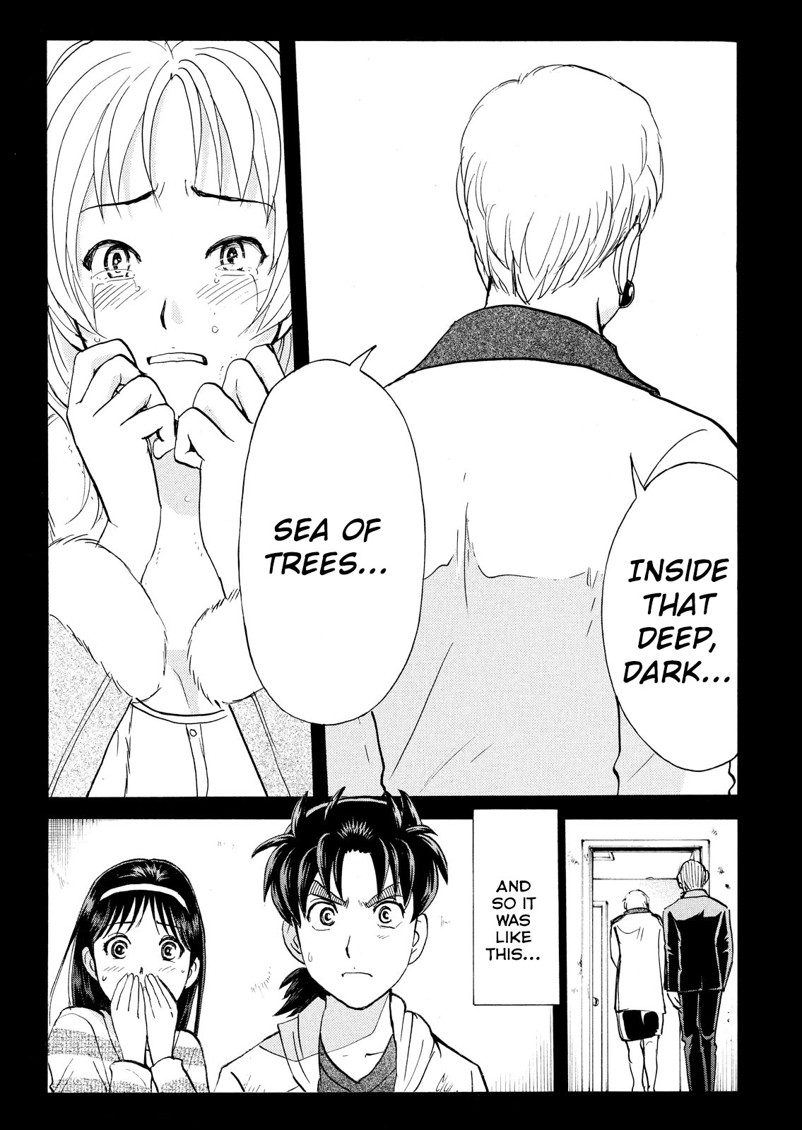 Kindaichi Shounen no Jikenbo: Vanpaia Densetsu Satsujin Jiken Chapter 107 page 16 - Chapter 107: Game House Murder Case 8 [END]