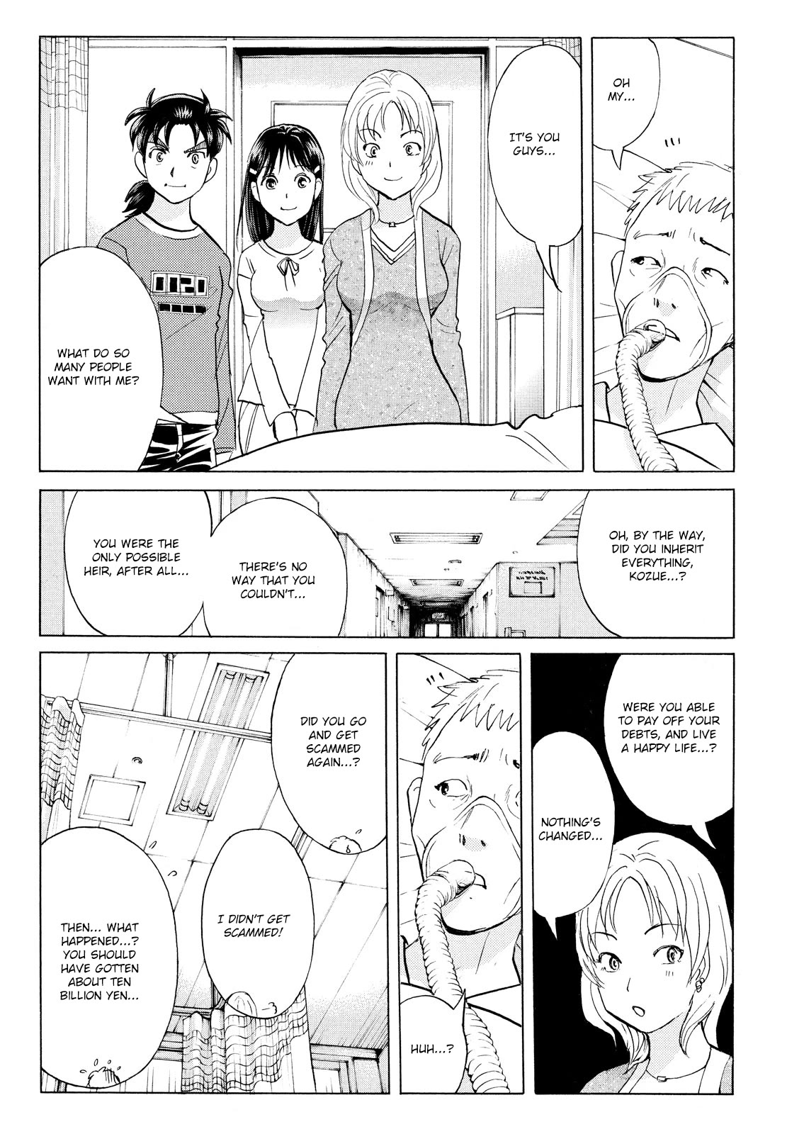 Kindaichi Shounen no Jikenbo: Vanpaia Densetsu Satsujin Jiken Chapter 107 page 18 - Chapter 107: Game House Murder Case 8 [END]