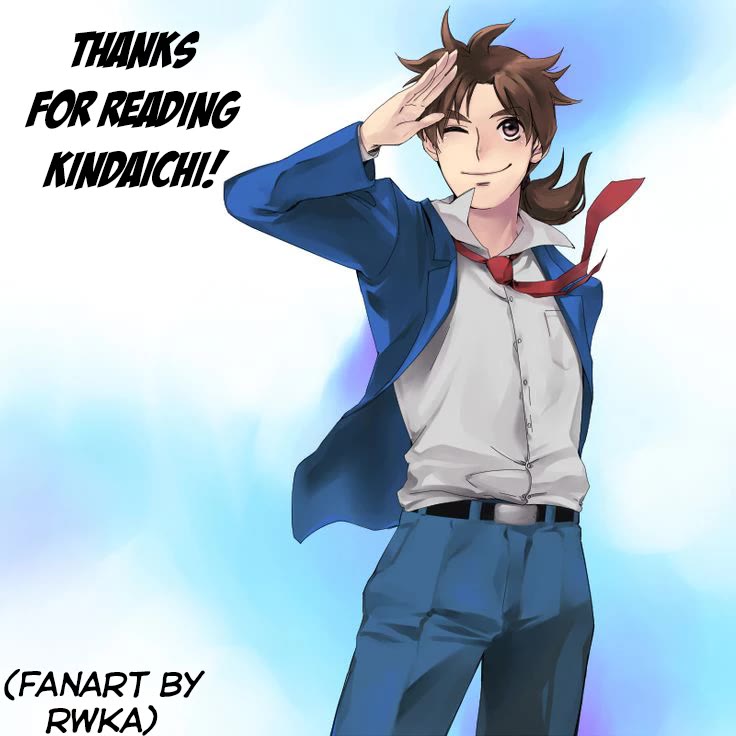 Kindaichi Shounen no Jikenbo: Vanpaia Densetsu Satsujin Jiken Chapter 107 page 25 - Chapter 107: Game House Murder Case 8 [END]