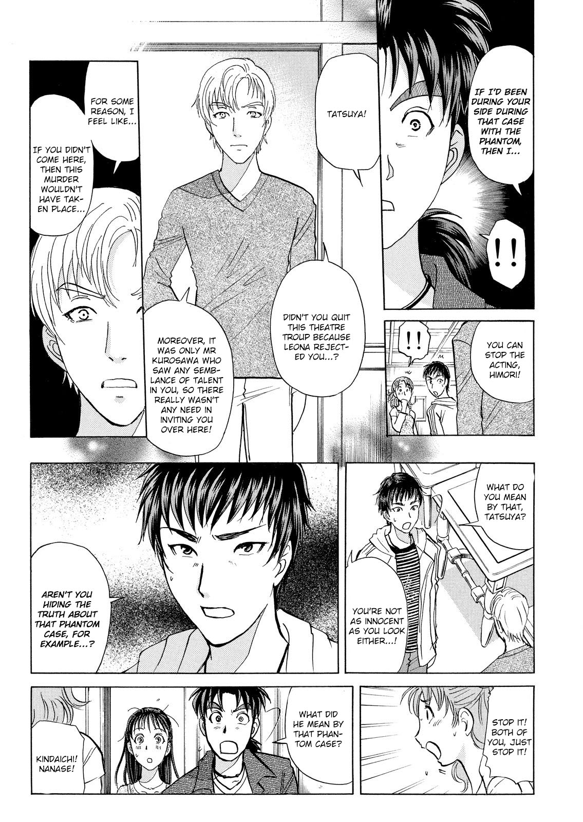 Kindaichi Shounen no Jikenbo: Vanpaia Densetsu Satsujin Jiken Chapter 11 page 14 - Chapter 11: Opera House: The Third Murder 3