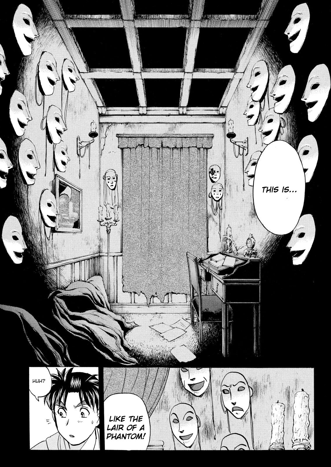 Kindaichi Shounen no Jikenbo: Vanpaia Densetsu Satsujin Jiken Chapter 11 page 21 - Chapter 11: Opera House: The Third Murder 3