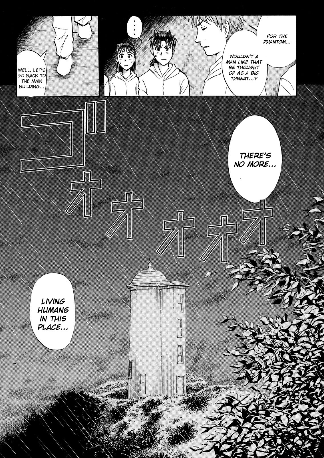 Kindaichi Shounen no Jikenbo: Vanpaia Densetsu Satsujin Jiken Chapter 12 page 14 - Chapter 12: Opera House: The Third Murder File 4