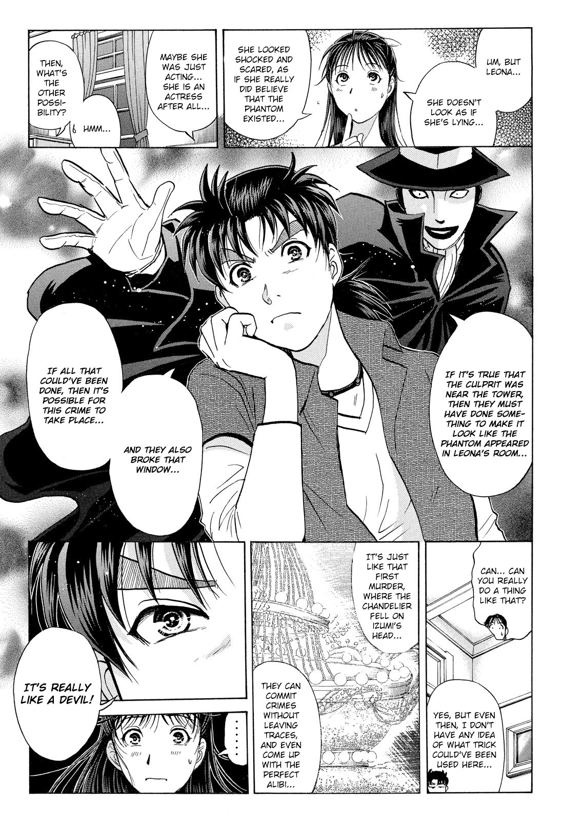 Kindaichi Shounen no Jikenbo: Vanpaia Densetsu Satsujin Jiken Chapter 12 page 20 - Chapter 12: Opera House: The Third Murder File 4