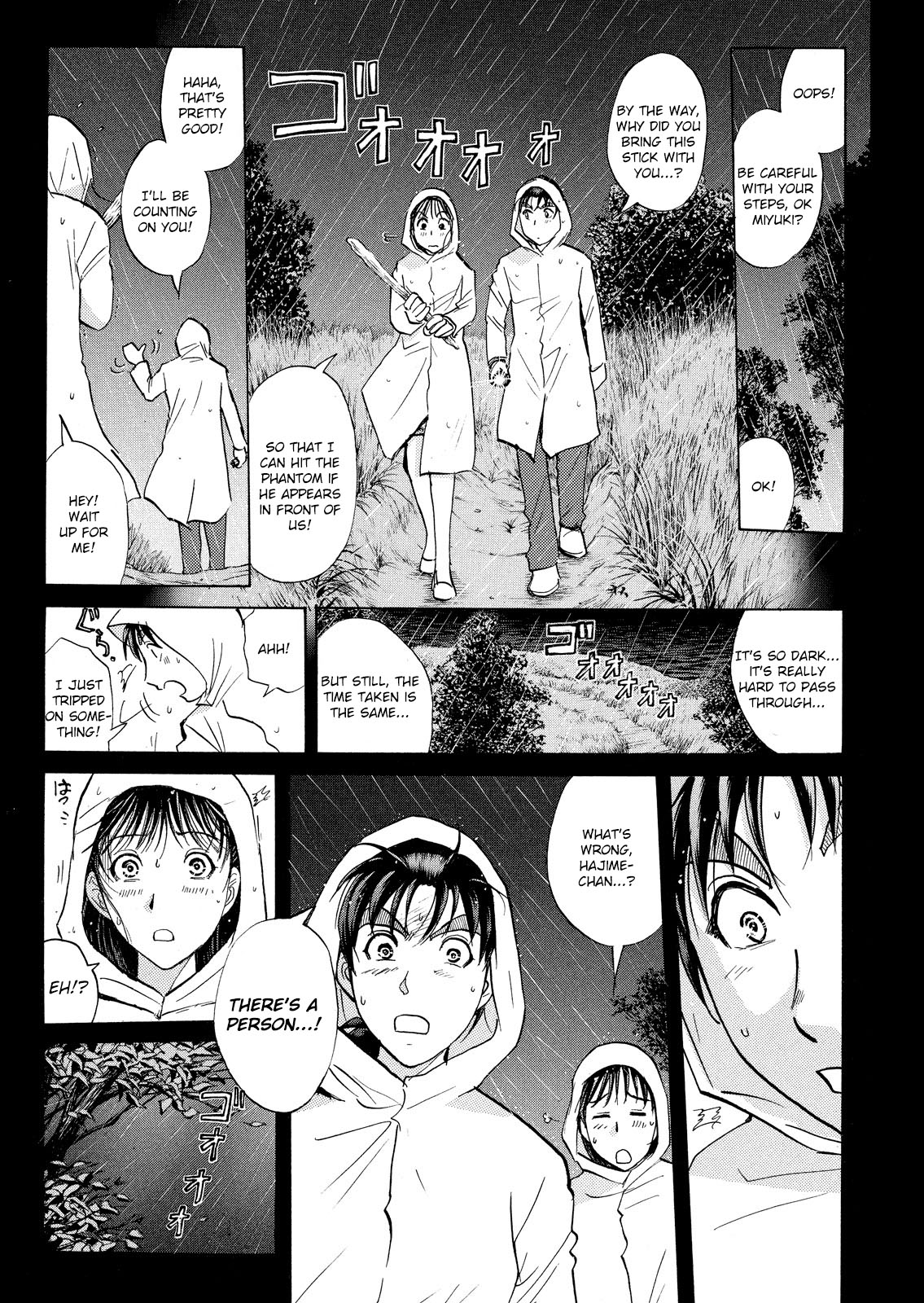 Kindaichi Shounen no Jikenbo: Vanpaia Densetsu Satsujin Jiken Chapter 12 page 22 - Chapter 12: Opera House: The Third Murder File 4