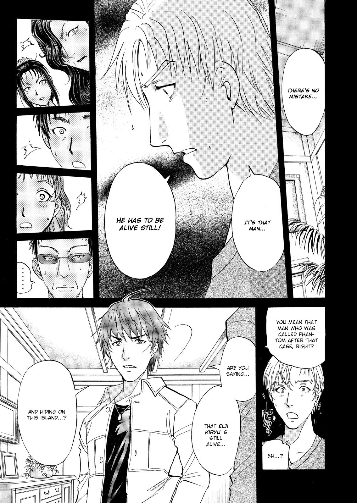 Kindaichi Shounen no Jikenbo: Vanpaia Densetsu Satsujin Jiken Chapter 12 page 8 - Chapter 12: Opera House: The Third Murder File 4