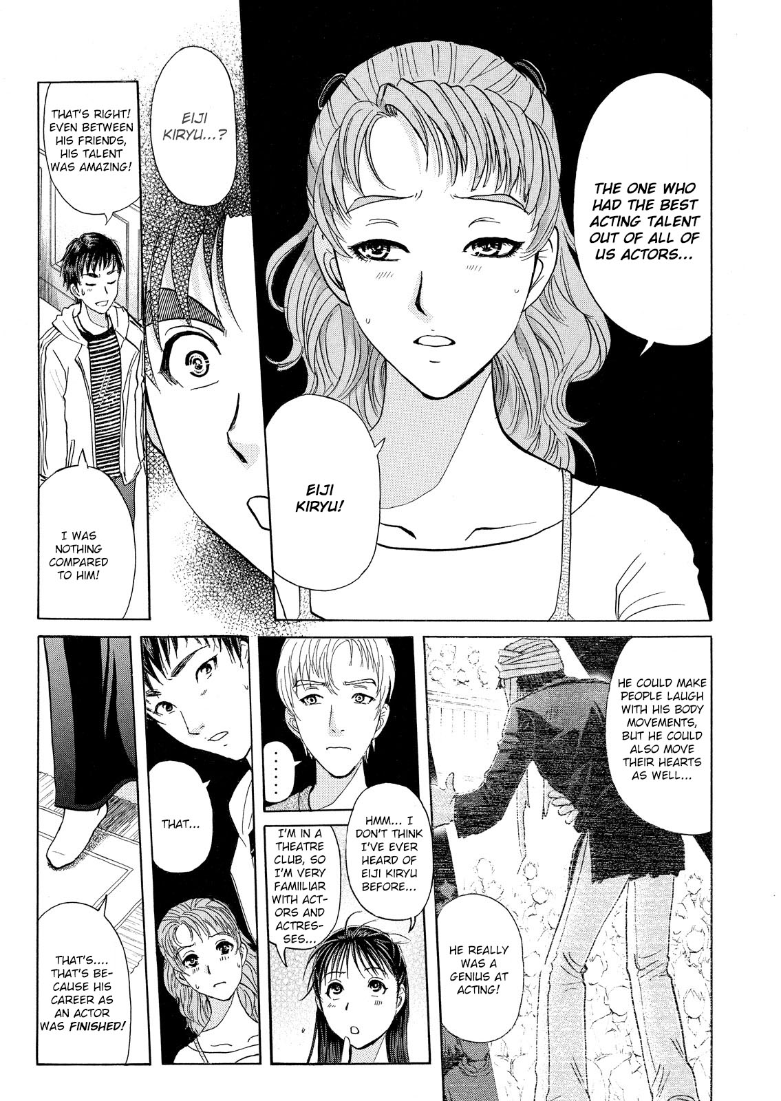 Kindaichi Shounen no Jikenbo: Vanpaia Densetsu Satsujin Jiken Chapter 13 page 12 - Chapter 13: Opera House: The Third Murder 5
