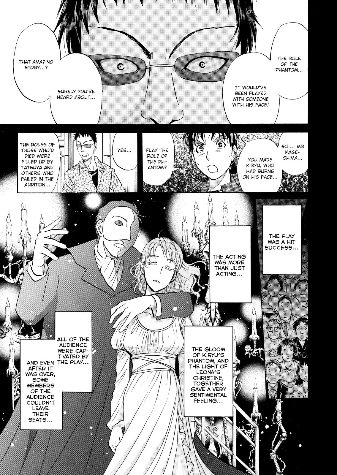 Kindaichi Shounen no Jikenbo: Vanpaia Densetsu Satsujin Jiken Chapter 13 page 14 - Chapter 13: Opera House: The Third Murder 5