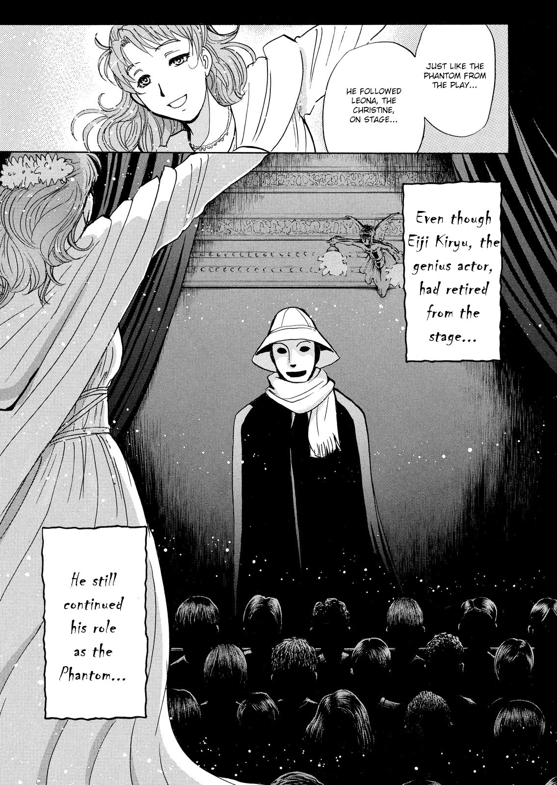 Kindaichi Shounen no Jikenbo: Vanpaia Densetsu Satsujin Jiken Chapter 13 page 18 - Chapter 13: Opera House: The Third Murder 5