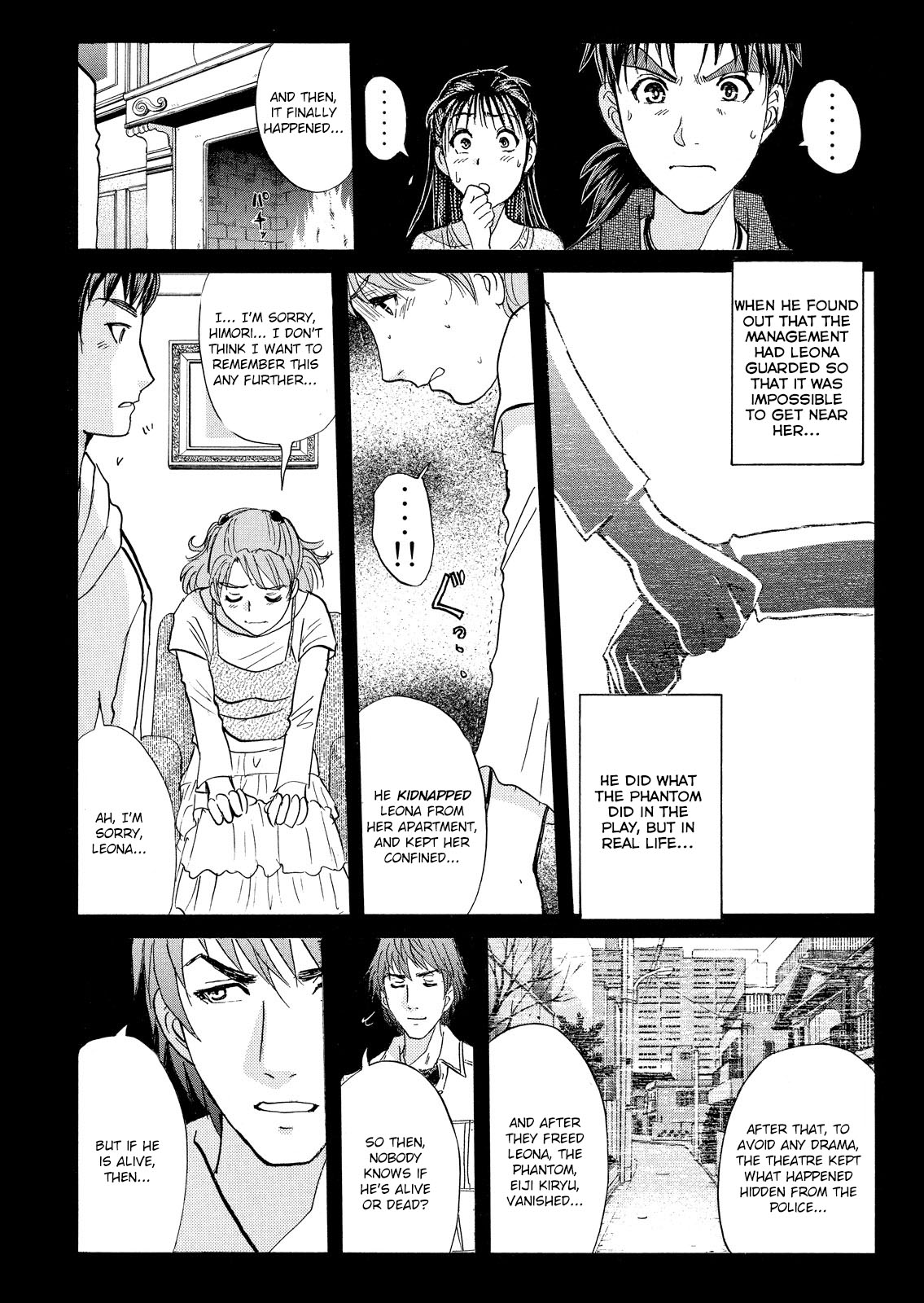 Kindaichi Shounen no Jikenbo: Vanpaia Densetsu Satsujin Jiken Chapter 13 page 19 - Chapter 13: Opera House: The Third Murder 5