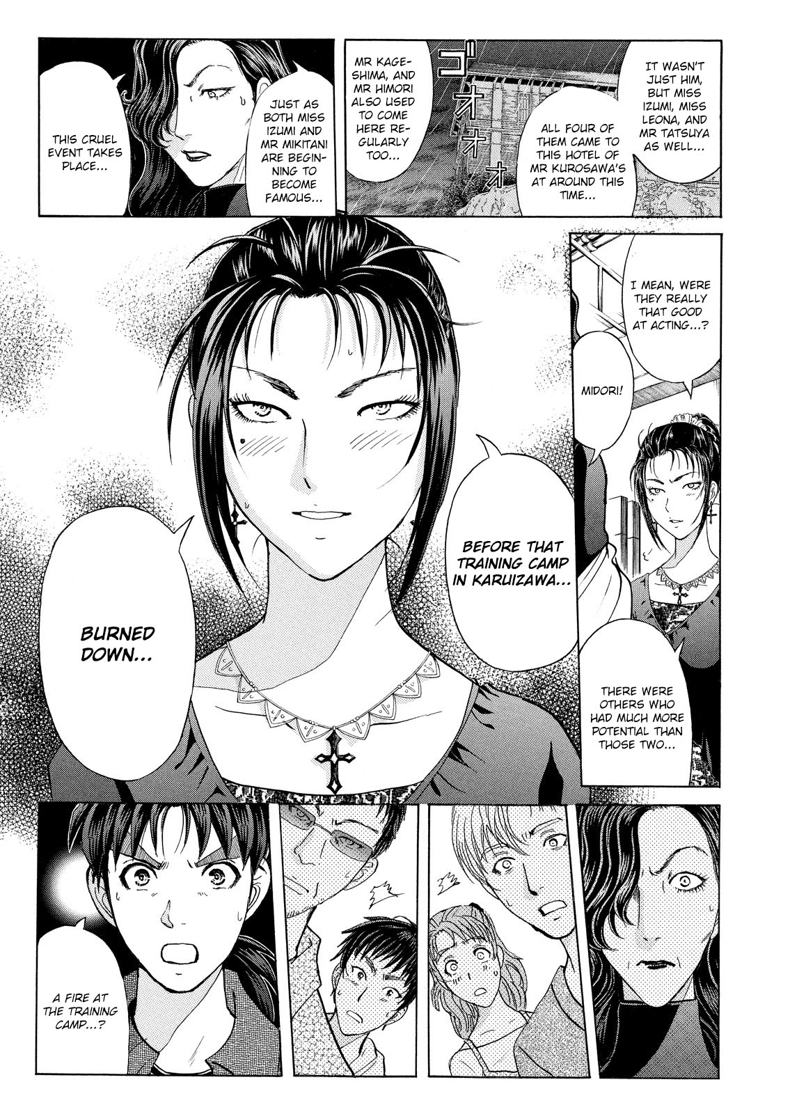 Kindaichi Shounen no Jikenbo: Vanpaia Densetsu Satsujin Jiken Chapter 13 page 6 - Chapter 13: Opera House: The Third Murder 5