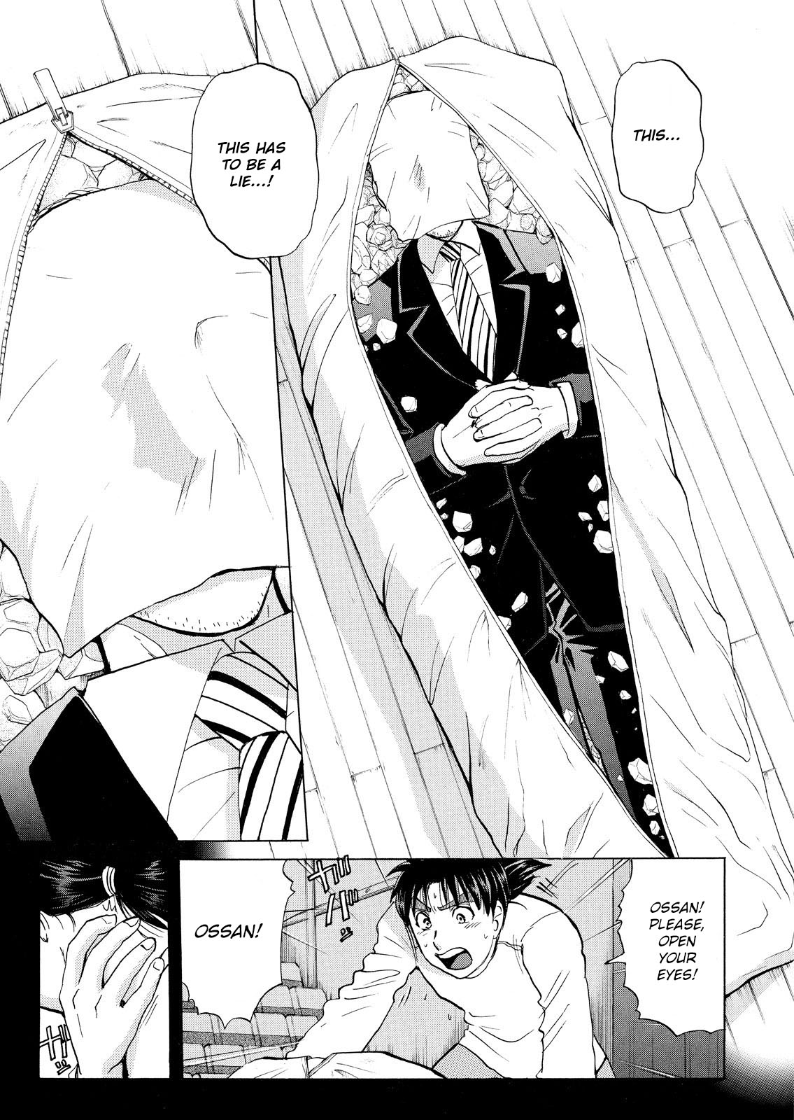 Kindaichi Shounen no Jikenbo: Vanpaia Densetsu Satsujin Jiken Chapter 14 page 10 - Chapter 14: Opera House: The Third Murder File 6