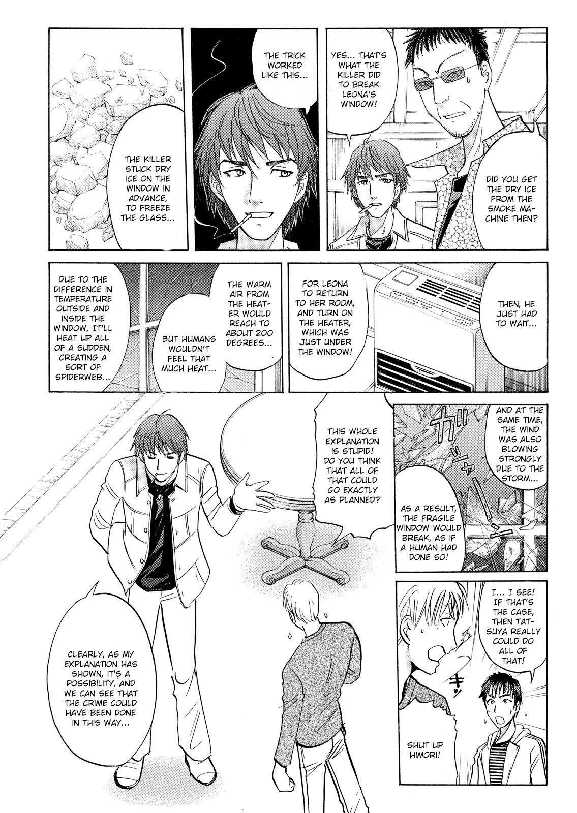 Kindaichi Shounen no Jikenbo: Vanpaia Densetsu Satsujin Jiken Chapter 14 page 21 - Chapter 14: Opera House: The Third Murder File 6