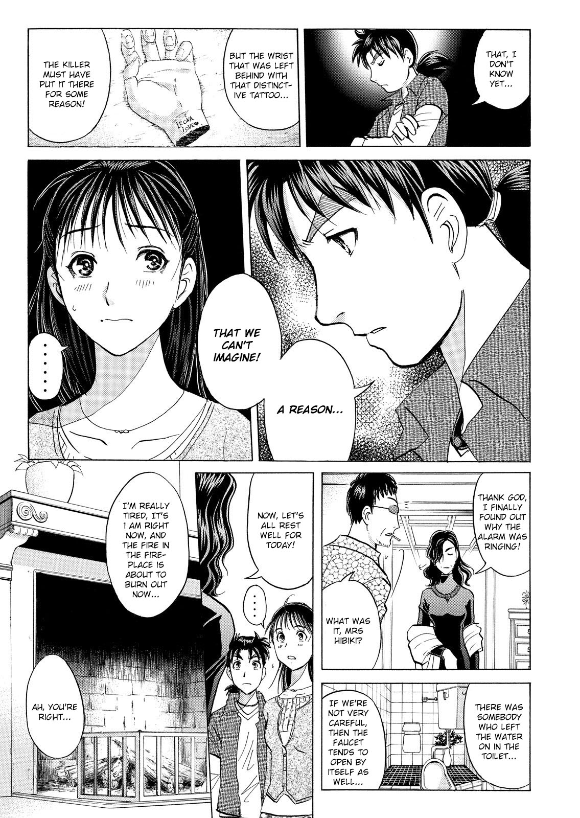 Kindaichi Shounen no Jikenbo: Vanpaia Densetsu Satsujin Jiken Chapter 14 page 6 - Chapter 14: Opera House: The Third Murder File 6