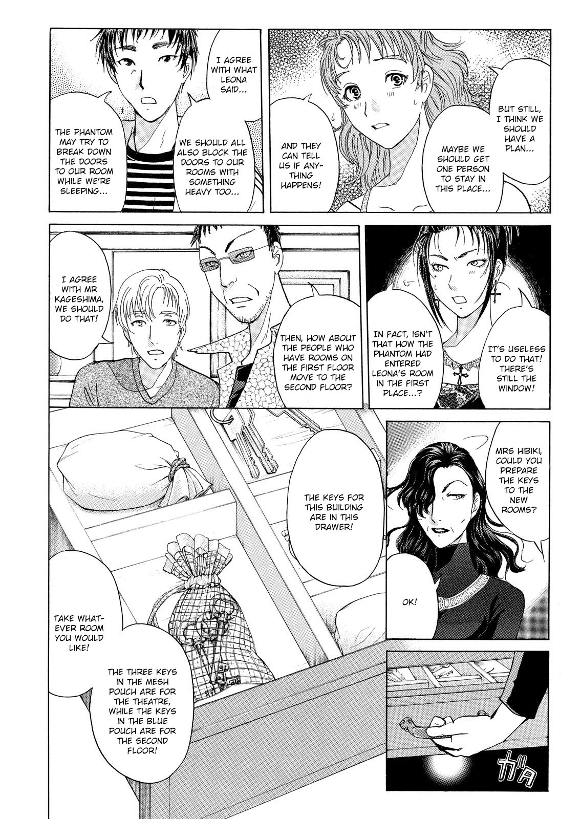 Kindaichi Shounen no Jikenbo: Vanpaia Densetsu Satsujin Jiken Chapter 14 page 7 - Chapter 14: Opera House: The Third Murder File 6