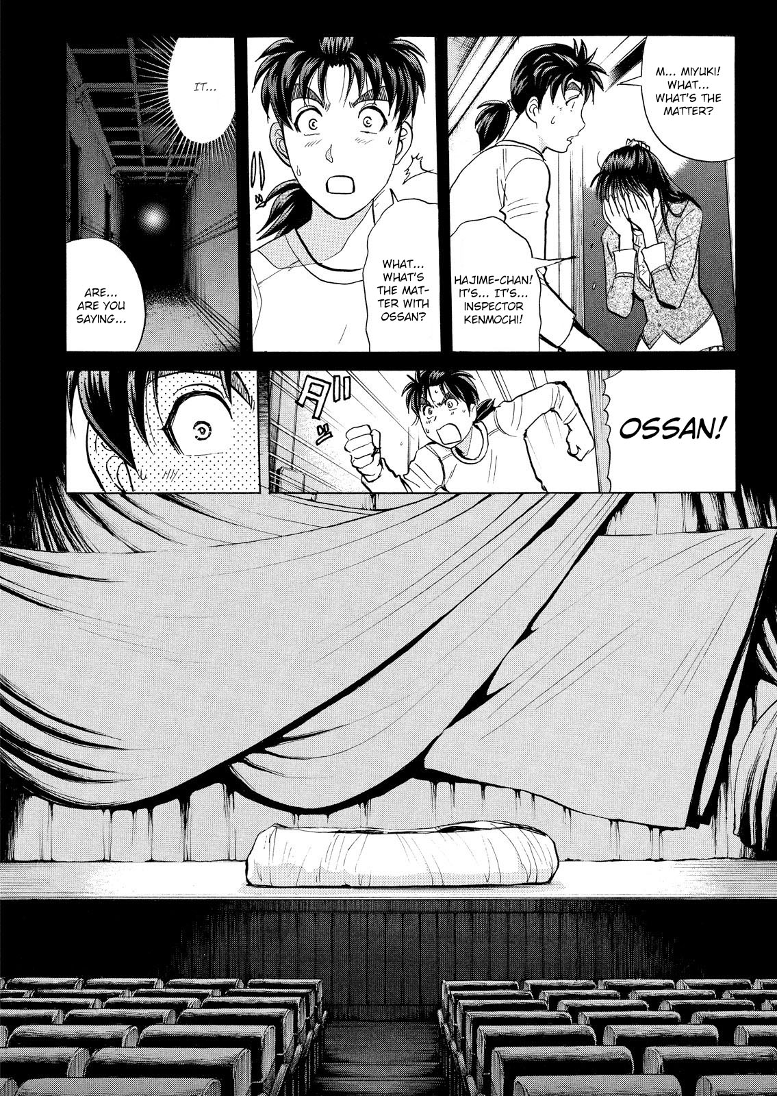 Kindaichi Shounen no Jikenbo: Vanpaia Densetsu Satsujin Jiken Chapter 14 page 9 - Chapter 14: Opera House: The Third Murder File 6