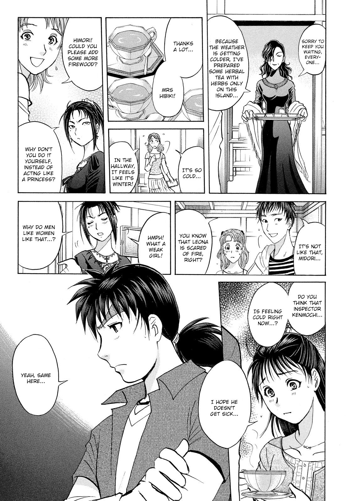 Kindaichi Shounen no Jikenbo: Vanpaia Densetsu Satsujin Jiken Chapter 15 page 10 - Chapter 15: Opera House: The Third Murder 7