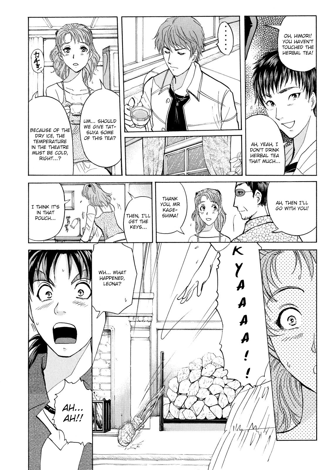 Kindaichi Shounen no Jikenbo: Vanpaia Densetsu Satsujin Jiken Chapter 15 page 11 - Chapter 15: Opera House: The Third Murder 7