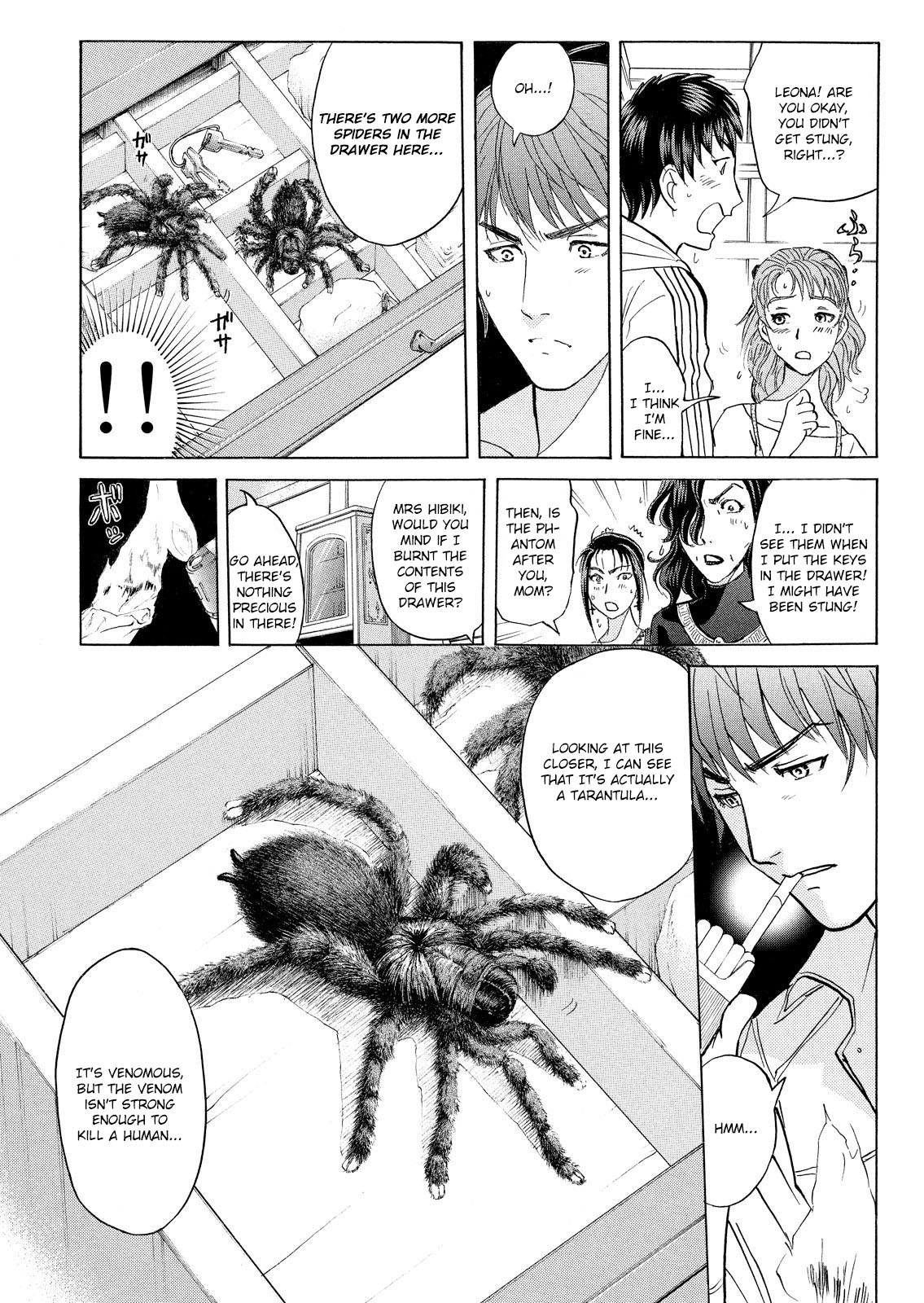 Kindaichi Shounen no Jikenbo: Vanpaia Densetsu Satsujin Jiken Chapter 15 page 13 - Chapter 15: Opera House: The Third Murder 7