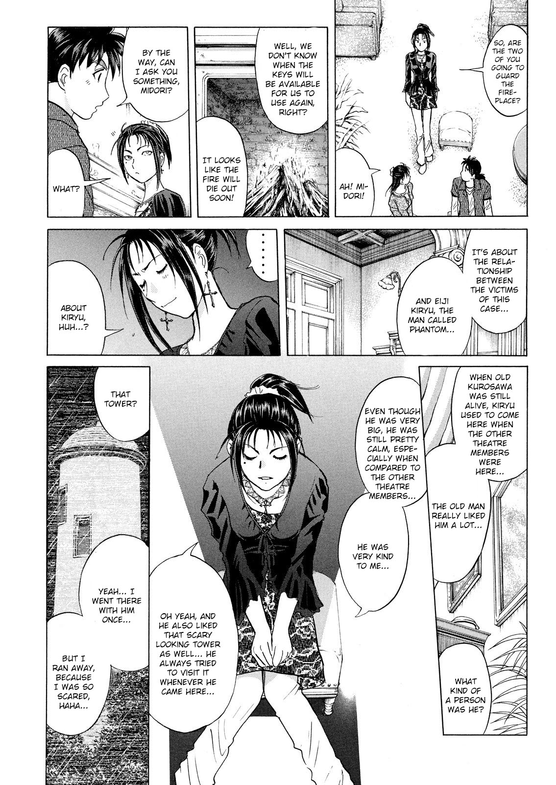 Kindaichi Shounen no Jikenbo: Vanpaia Densetsu Satsujin Jiken Chapter 15 page 17 - Chapter 15: Opera House: The Third Murder 7