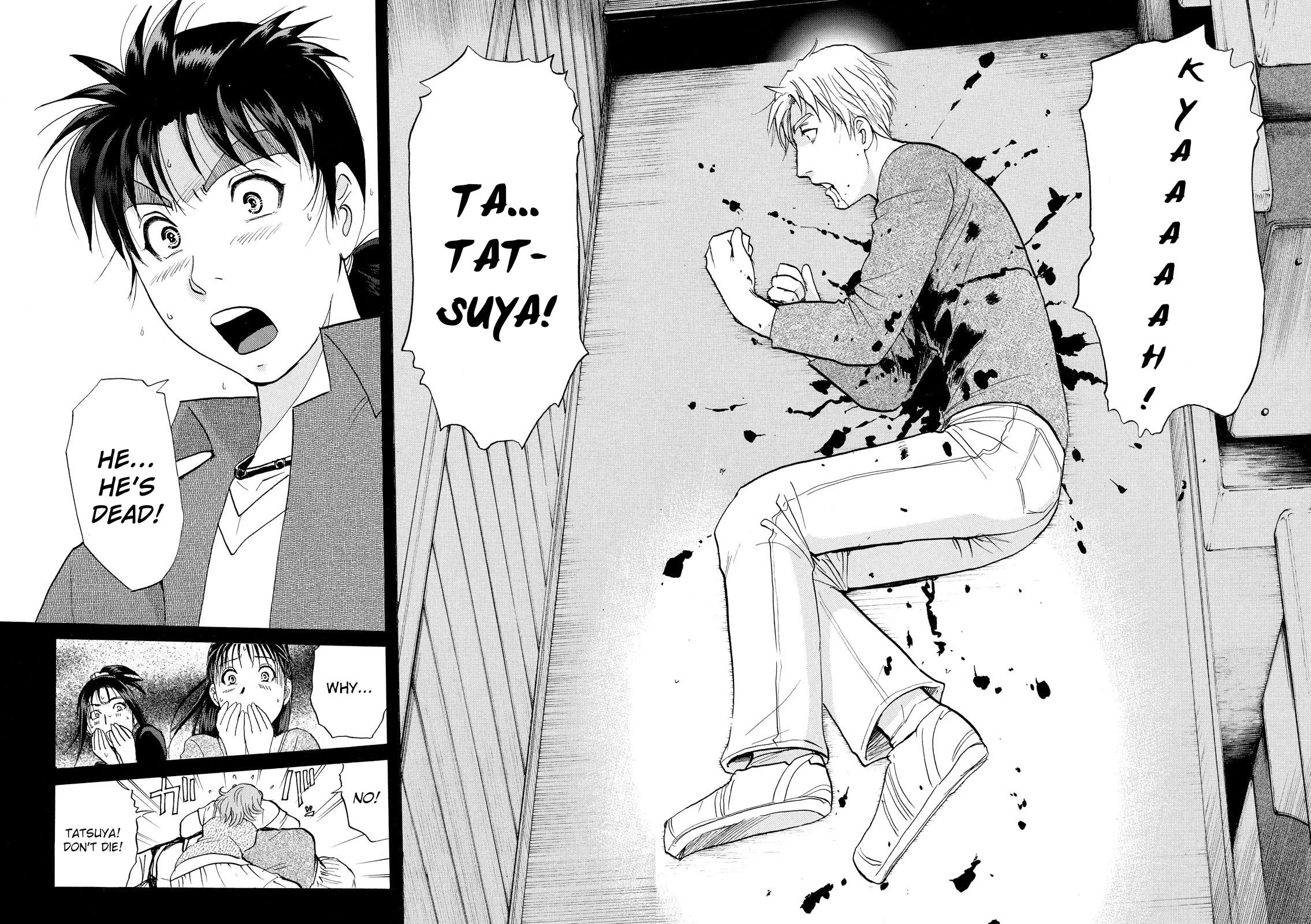 Kindaichi Shounen no Jikenbo: Vanpaia Densetsu Satsujin Jiken Chapter 15 page 21 - Chapter 15: Opera House: The Third Murder 7
