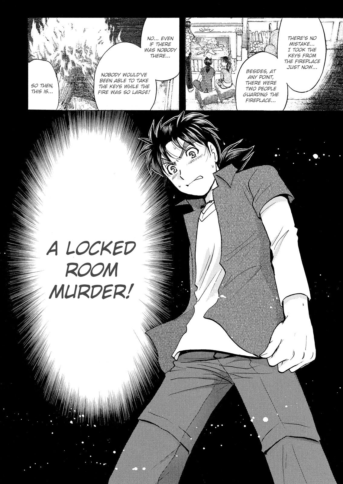 Kindaichi Shounen no Jikenbo: Vanpaia Densetsu Satsujin Jiken Chapter 15 page 22 - Chapter 15: Opera House: The Third Murder 7