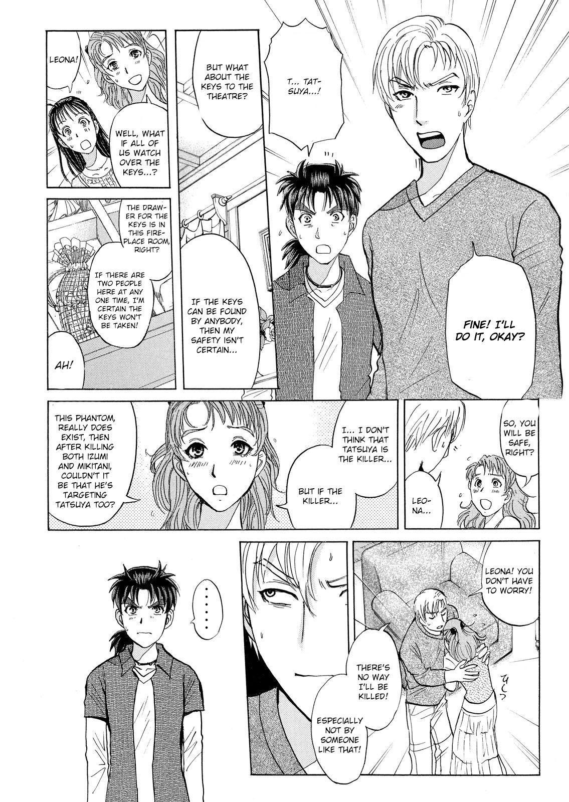 Kindaichi Shounen no Jikenbo: Vanpaia Densetsu Satsujin Jiken Chapter 15 page 7 - Chapter 15: Opera House: The Third Murder 7