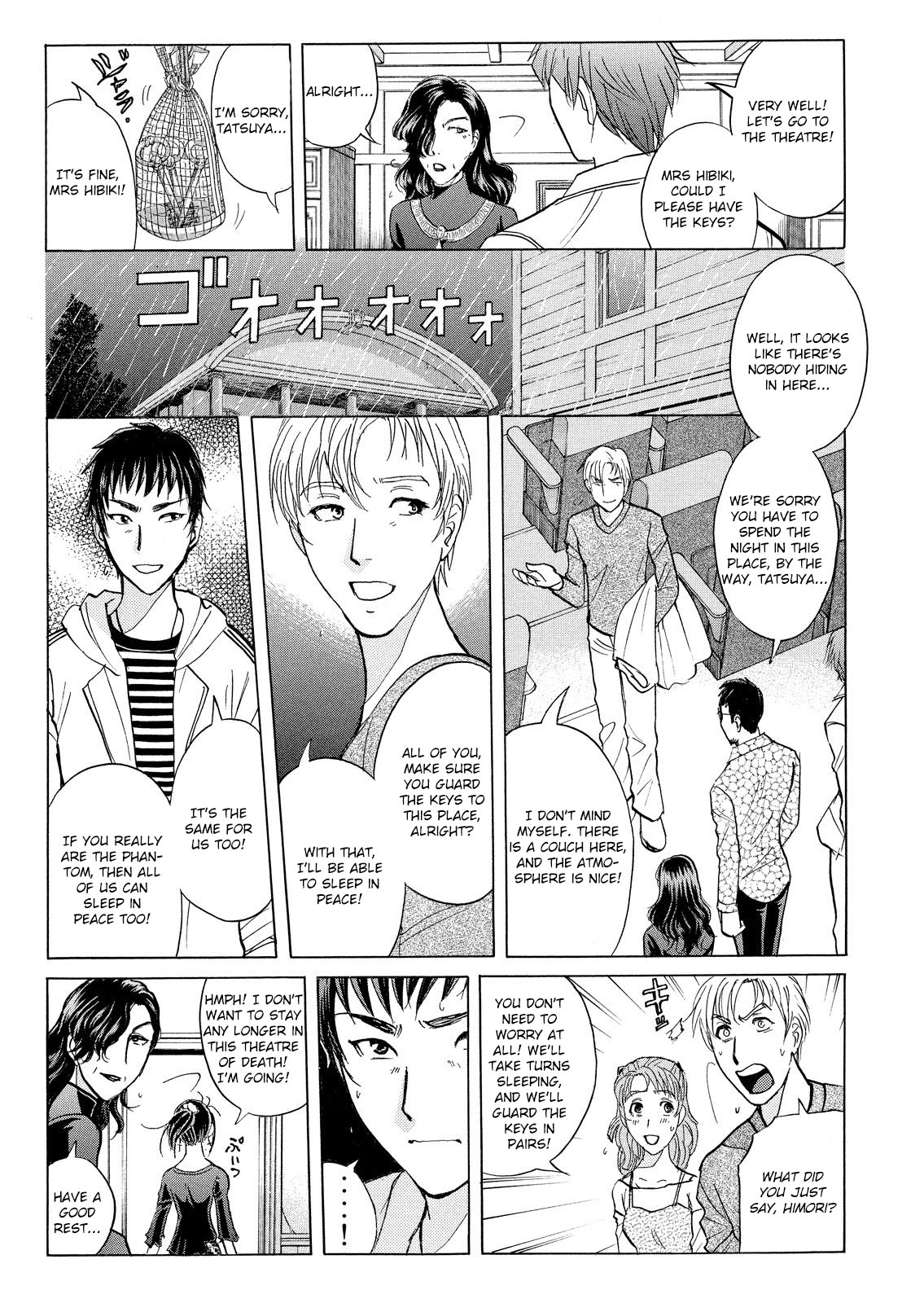 Kindaichi Shounen no Jikenbo: Vanpaia Densetsu Satsujin Jiken Chapter 15 page 8 - Chapter 15: Opera House: The Third Murder 7