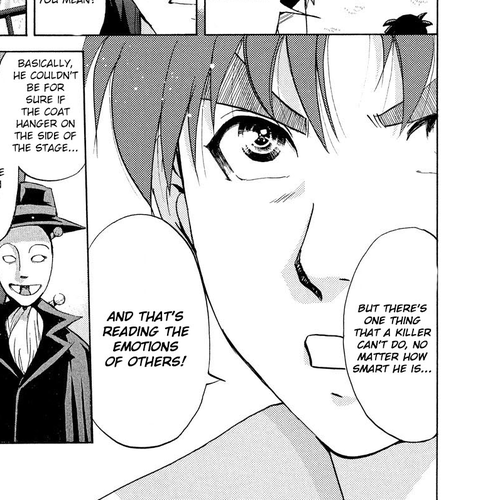 Kindaichi Shounen no Jikenbo: Vanpaia Densetsu Satsujin Jiken Chapter 15: Opera House: The Third Murder 7 cover