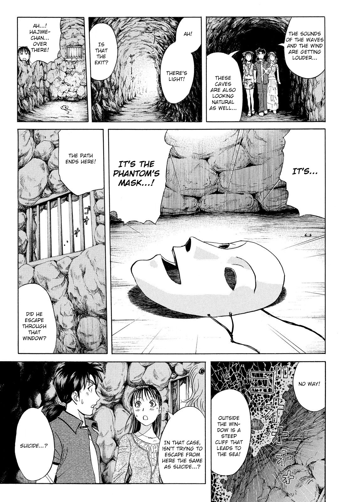 Kindaichi Shounen no Jikenbo: Vanpaia Densetsu Satsujin Jiken Chapter 16 page 10 - Chapter 16: Opera House: The Third Murder 8
