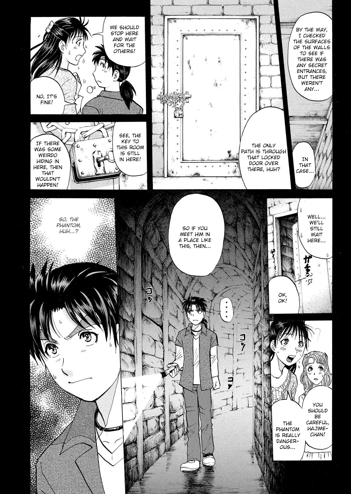 Kindaichi Shounen no Jikenbo: Vanpaia Densetsu Satsujin Jiken Chapter 16 page 11 - Chapter 16: Opera House: The Third Murder 8