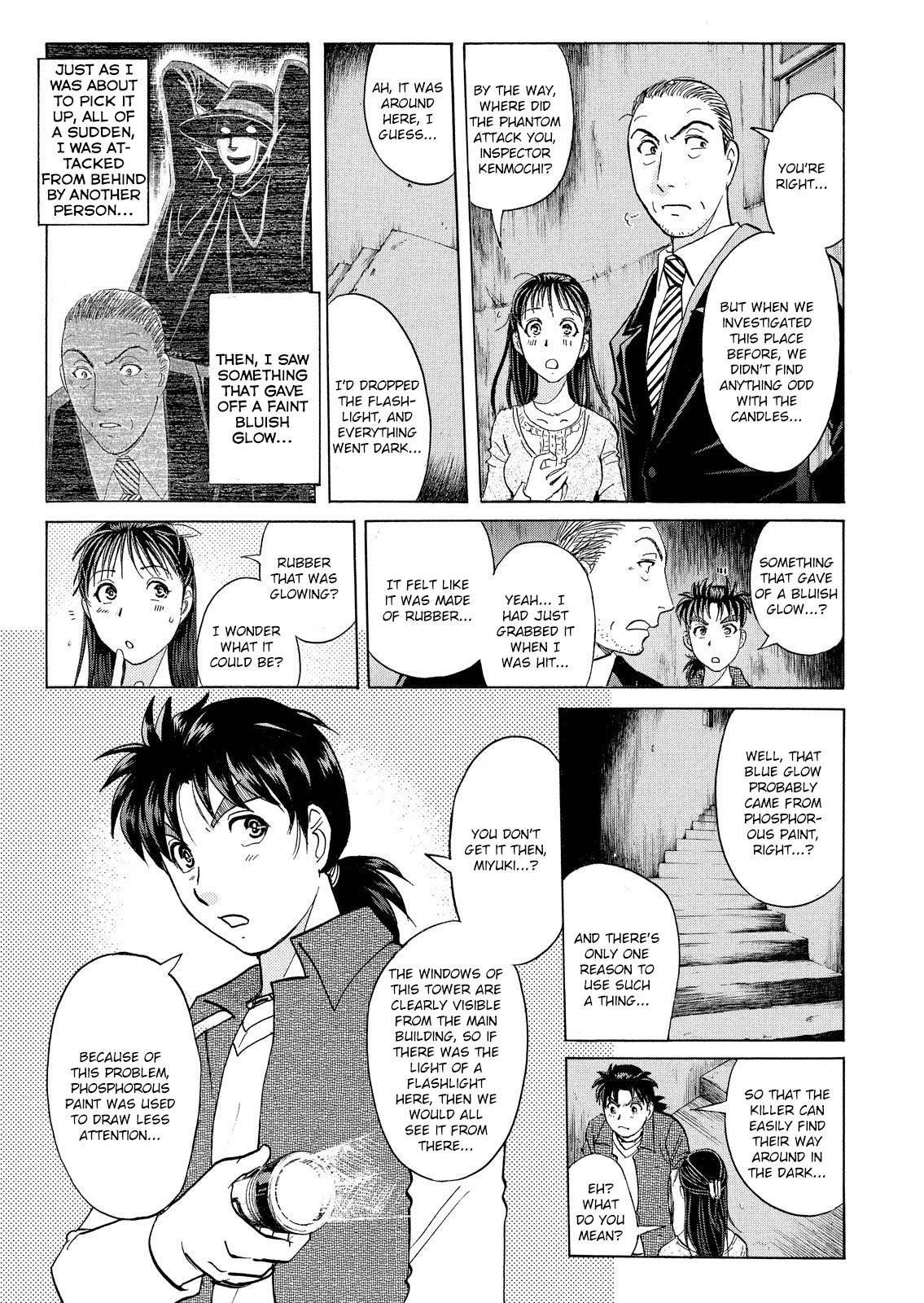 Kindaichi Shounen no Jikenbo: Vanpaia Densetsu Satsujin Jiken Chapter 16 page 20 - Chapter 16: Opera House: The Third Murder 8