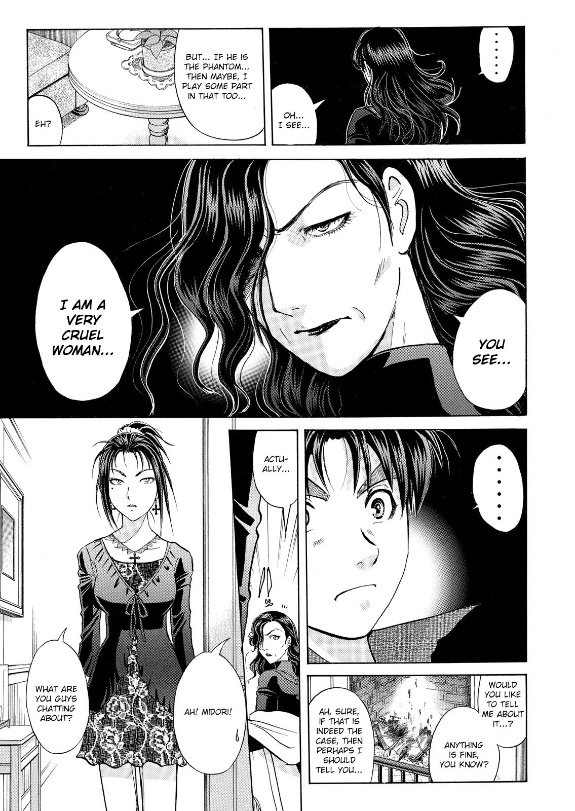 Kindaichi Shounen no Jikenbo: Vanpaia Densetsu Satsujin Jiken Chapter 17 page 12 - Chapter 17: Opera House: The Third Murder 9