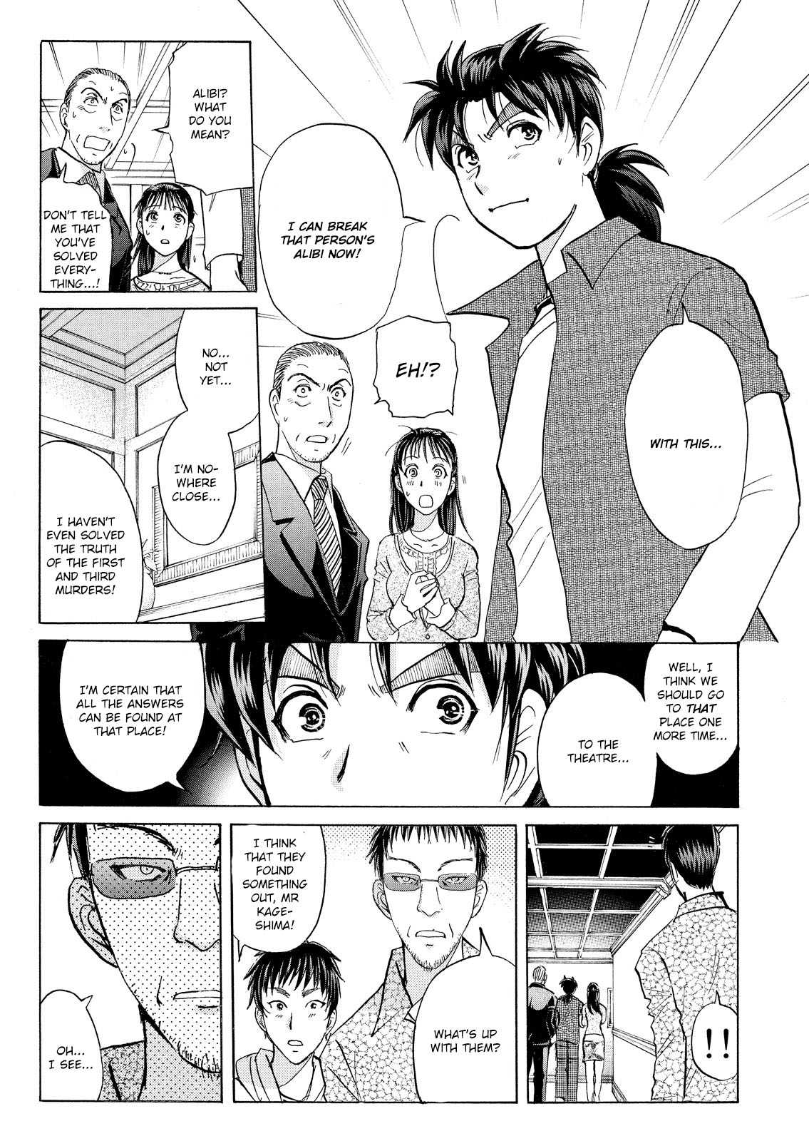 Kindaichi Shounen no Jikenbo: Vanpaia Densetsu Satsujin Jiken Chapter 17 page 18 - Chapter 17: Opera House: The Third Murder 9