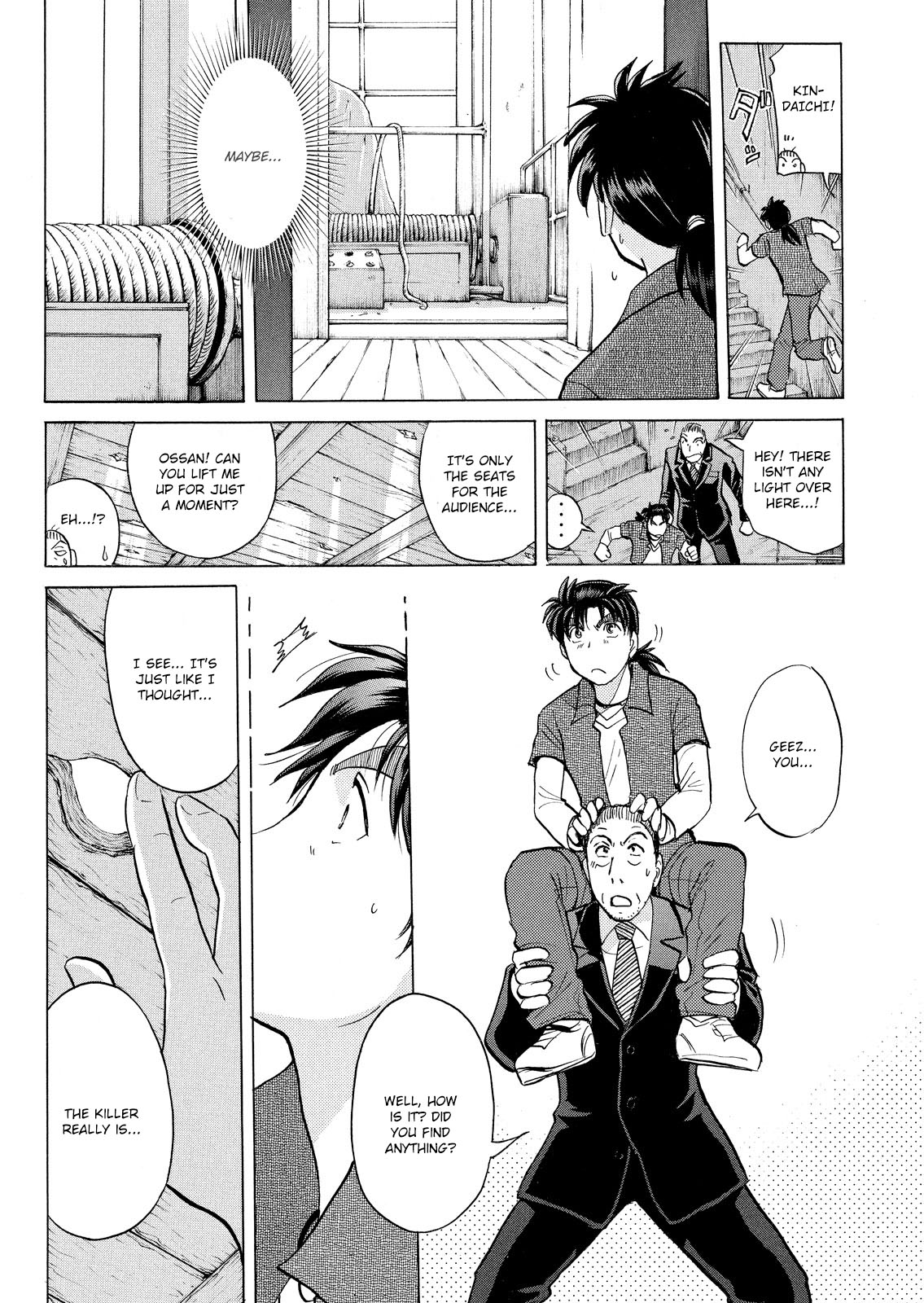 Kindaichi Shounen no Jikenbo: Vanpaia Densetsu Satsujin Jiken Chapter 17 page 20 - Chapter 17: Opera House: The Third Murder 9