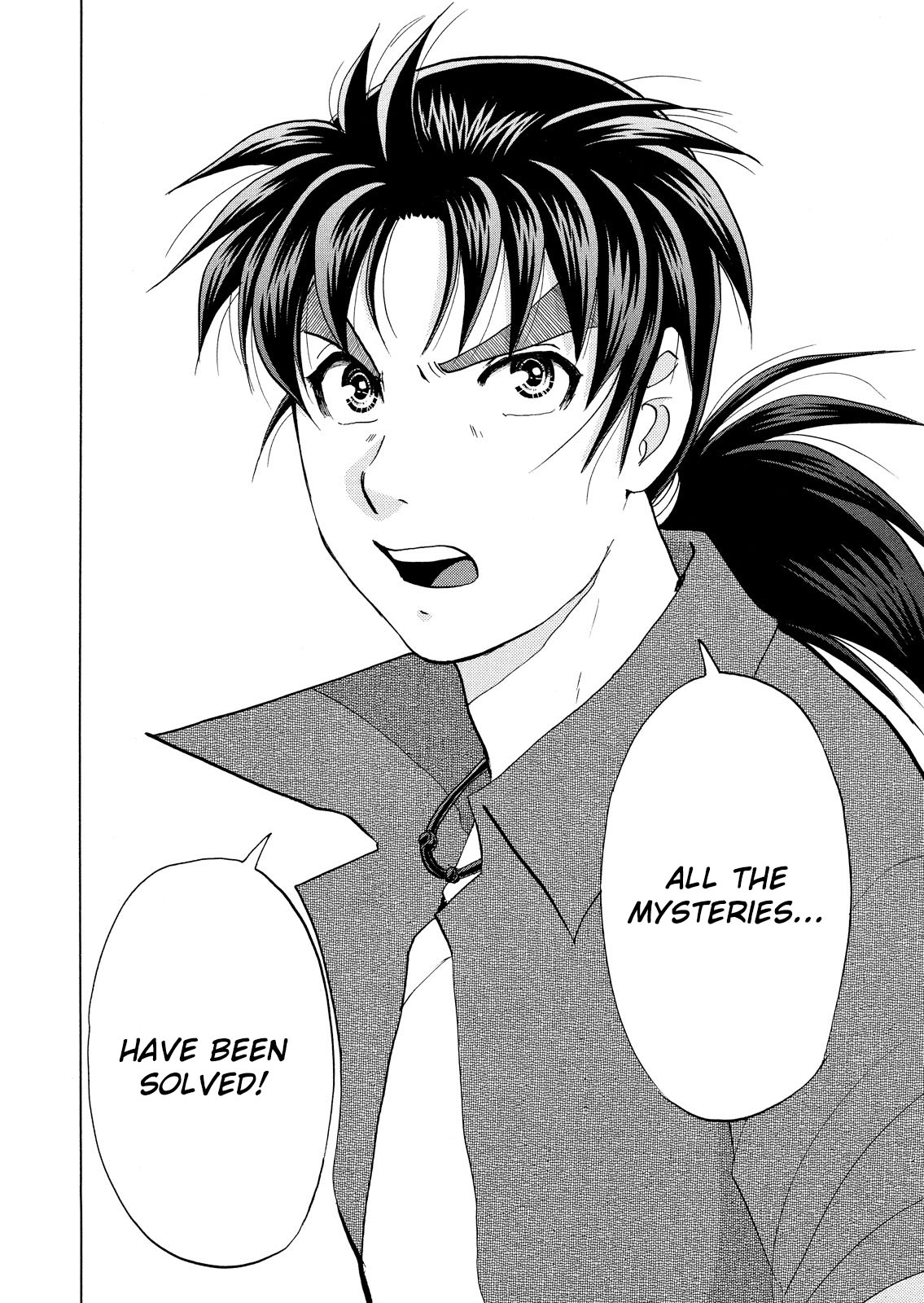 Kindaichi Shounen no Jikenbo: Vanpaia Densetsu Satsujin Jiken Chapter 17 page 23 - Chapter 17: Opera House: The Third Murder 9