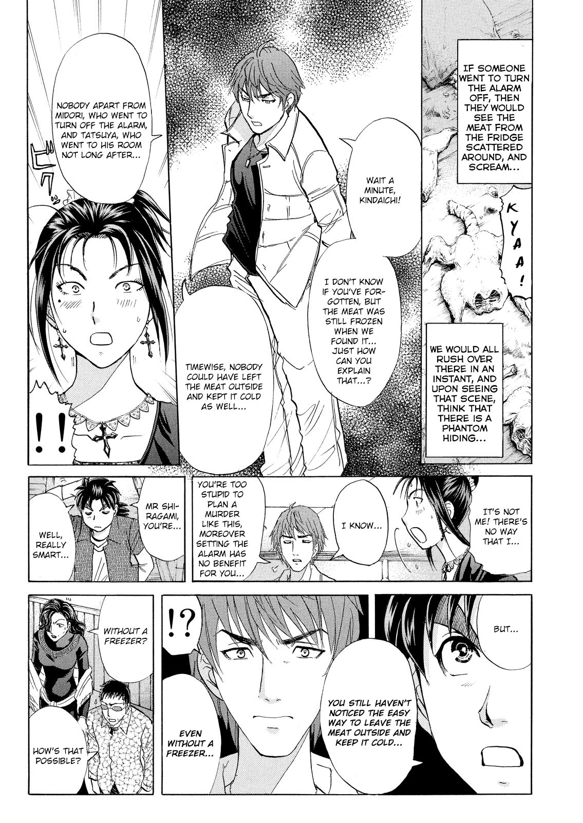 Kindaichi Shounen no Jikenbo: Vanpaia Densetsu Satsujin Jiken Chapter 18 page 10 - Chapter 18: Opera House: The Third Murder 10