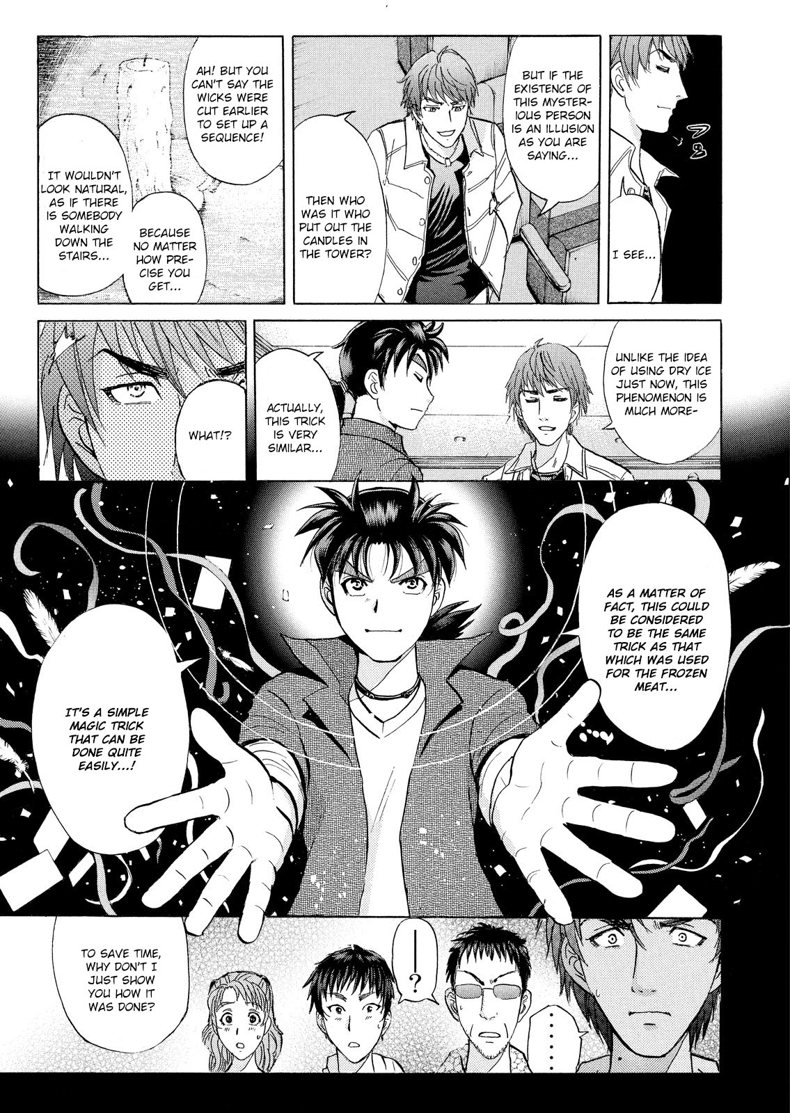Kindaichi Shounen no Jikenbo: Vanpaia Densetsu Satsujin Jiken Chapter 18 page 12 - Chapter 18: Opera House: The Third Murder 10