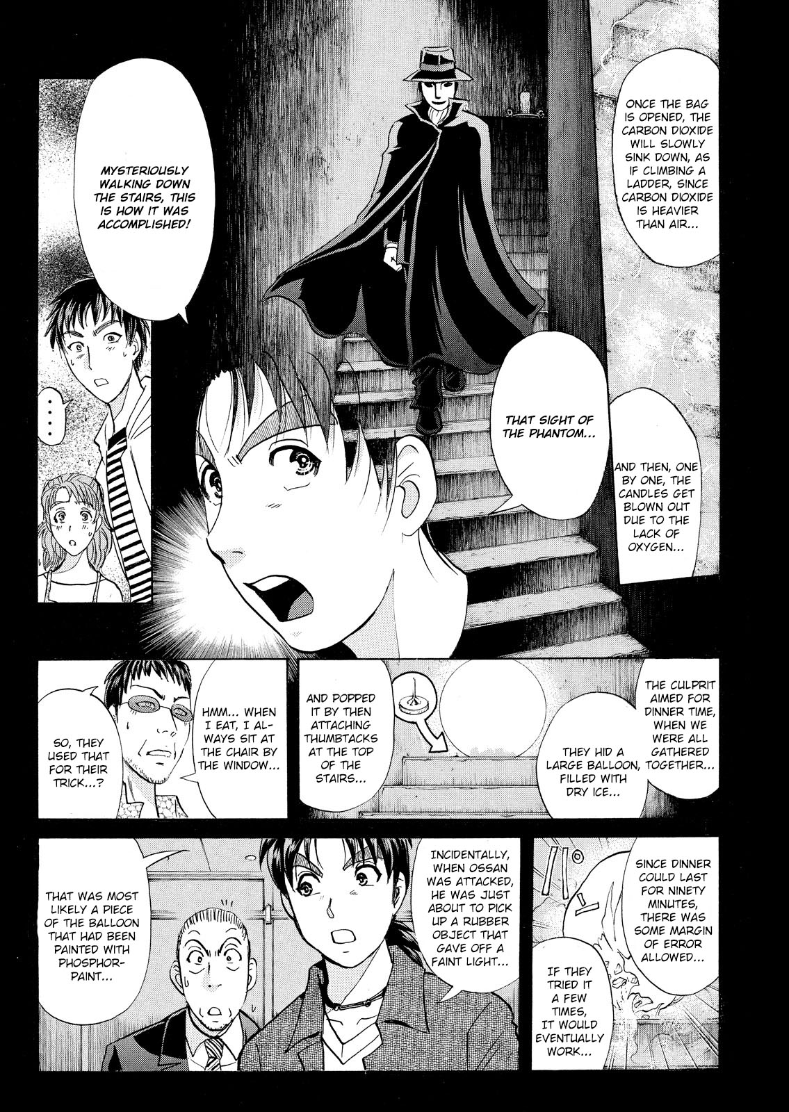Kindaichi Shounen no Jikenbo: Vanpaia Densetsu Satsujin Jiken Chapter 18 page 16 - Chapter 18: Opera House: The Third Murder 10
