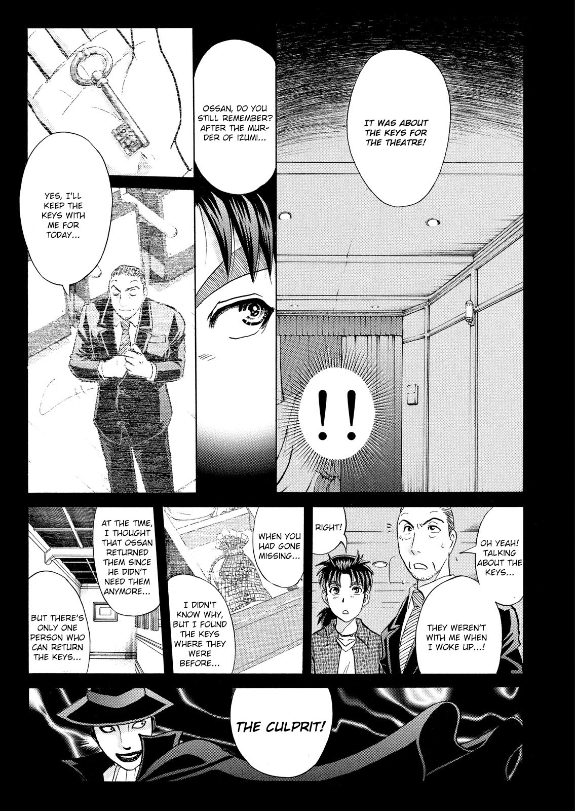 Kindaichi Shounen no Jikenbo: Vanpaia Densetsu Satsujin Jiken Chapter 18 page 18 - Chapter 18: Opera House: The Third Murder 10