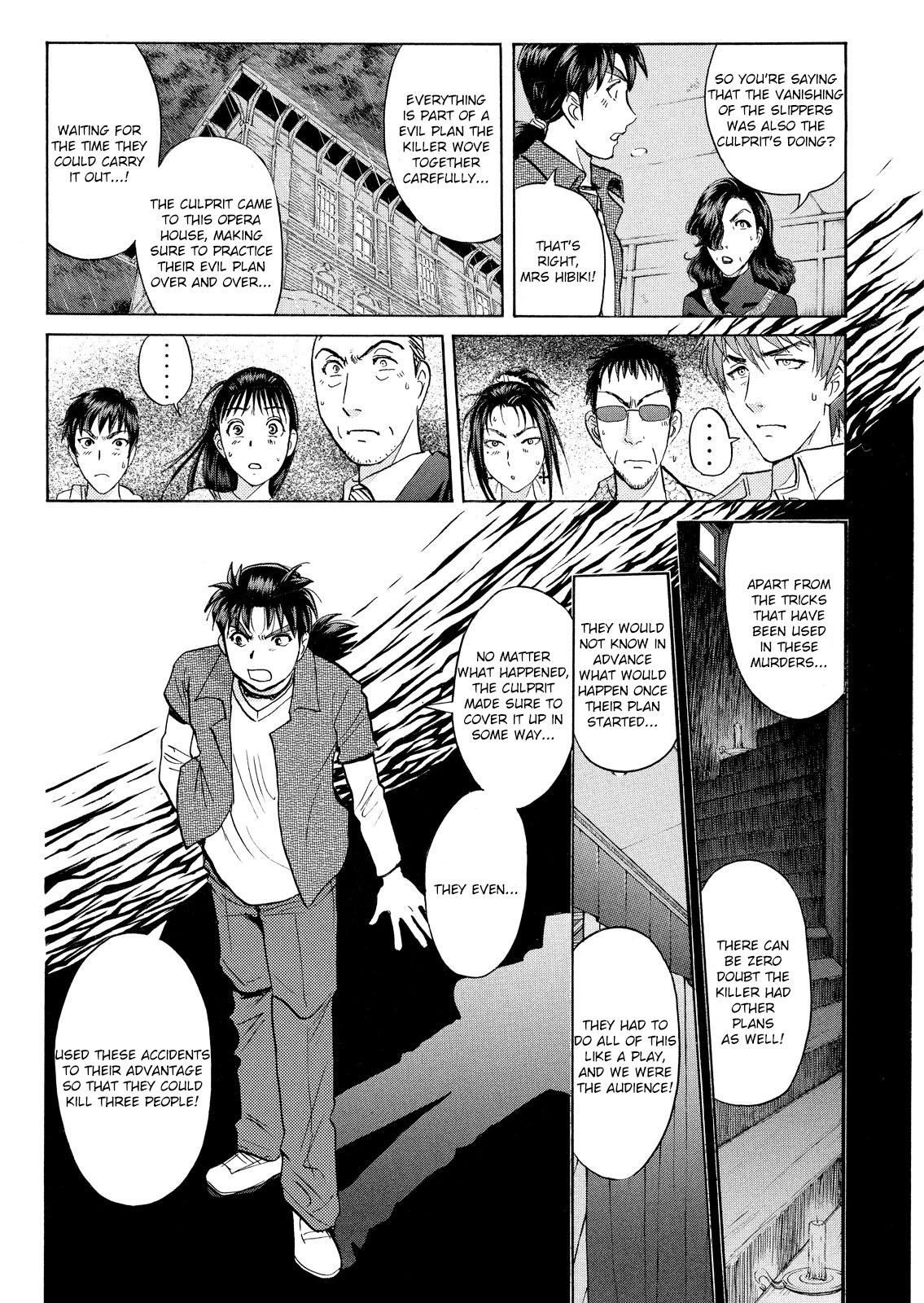 Kindaichi Shounen no Jikenbo: Vanpaia Densetsu Satsujin Jiken Chapter 18 page 20 - Chapter 18: Opera House: The Third Murder 10