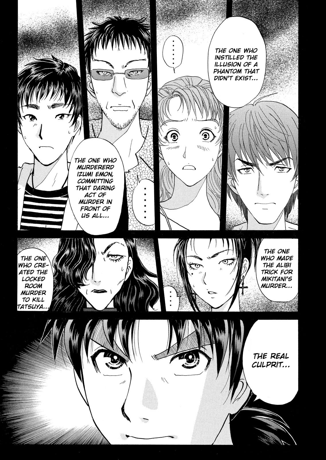 Kindaichi Shounen no Jikenbo: Vanpaia Densetsu Satsujin Jiken Chapter 18 page 22 - Chapter 18: Opera House: The Third Murder 10