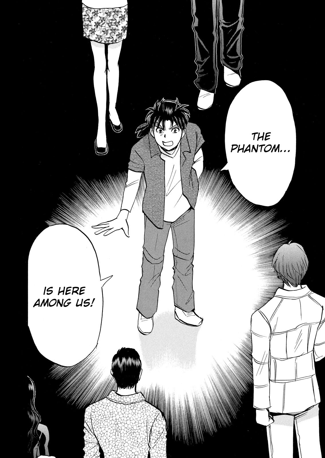 Kindaichi Shounen no Jikenbo: Vanpaia Densetsu Satsujin Jiken Chapter 18 page 23 - Chapter 18: Opera House: The Third Murder 10