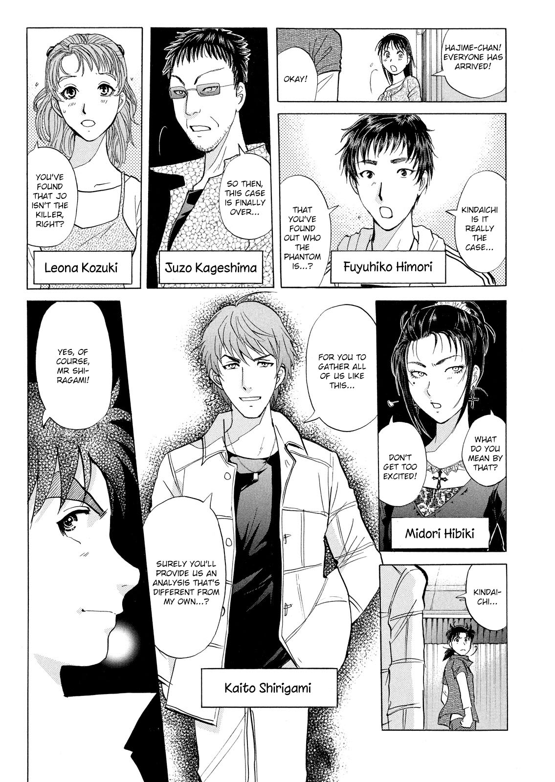 Kindaichi Shounen no Jikenbo: Vanpaia Densetsu Satsujin Jiken Chapter 18 page 6 - Chapter 18: Opera House: The Third Murder 10