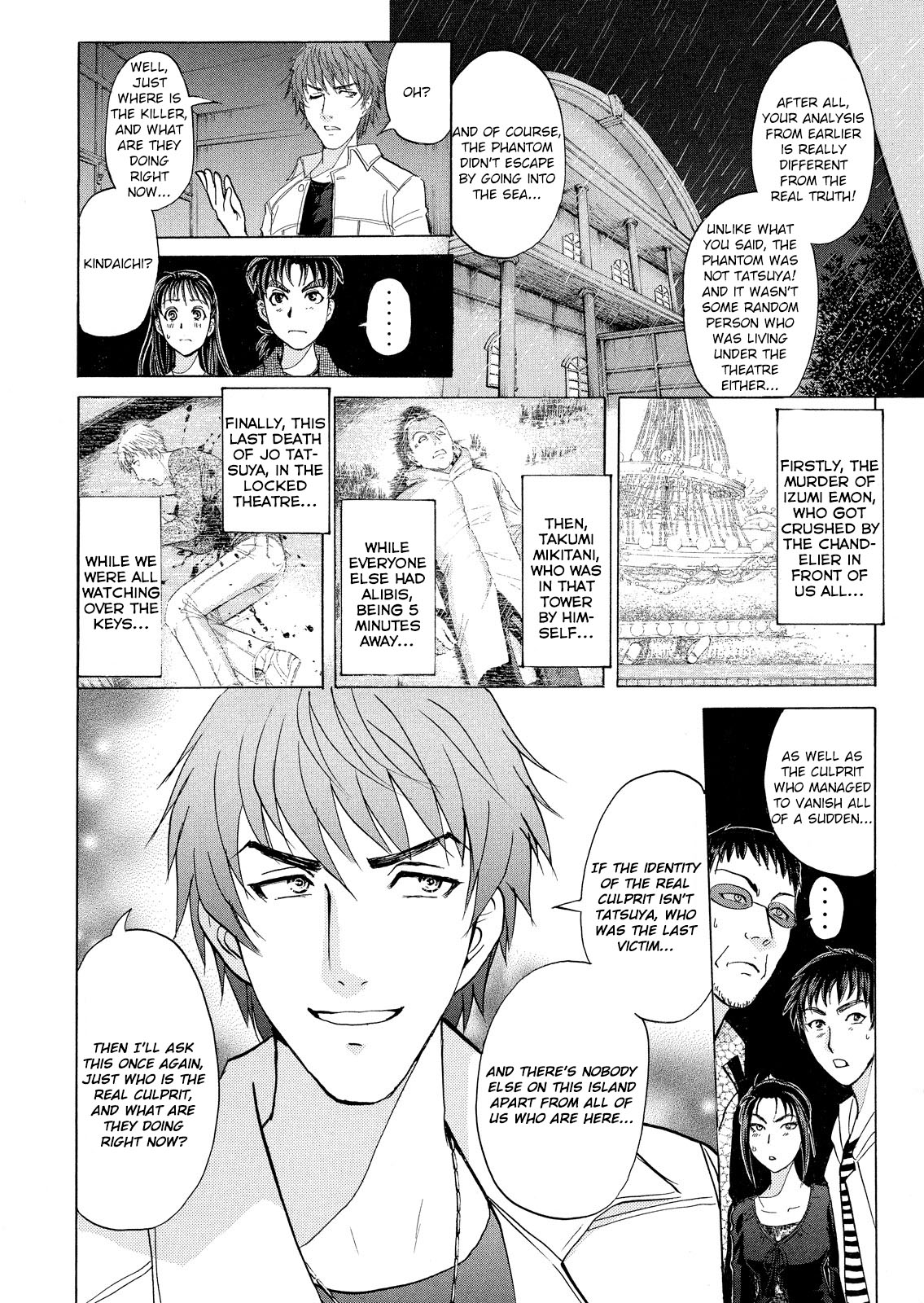 Kindaichi Shounen no Jikenbo: Vanpaia Densetsu Satsujin Jiken Chapter 18 page 7 - Chapter 18: Opera House: The Third Murder 10
