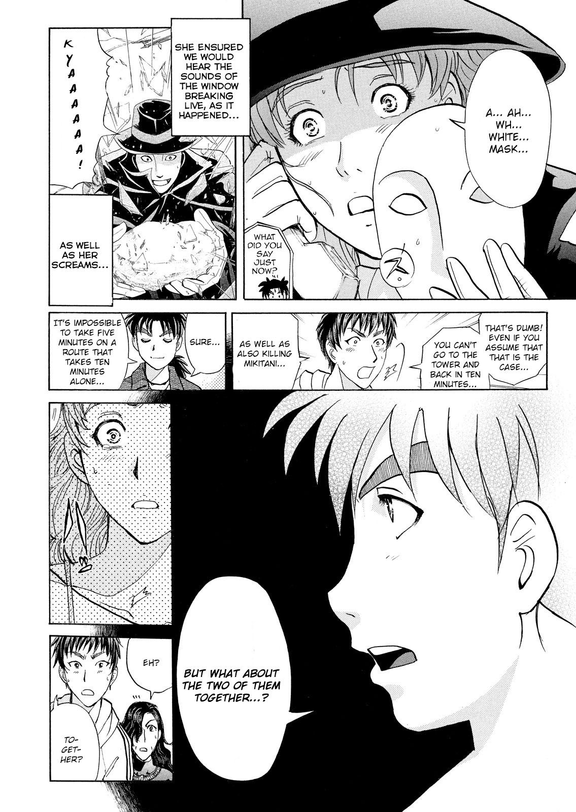 Kindaichi Shounen no Jikenbo: Vanpaia Densetsu Satsujin Jiken Chapter 19 page 19 - Chapter 19: Opera House: The Third Murder 11