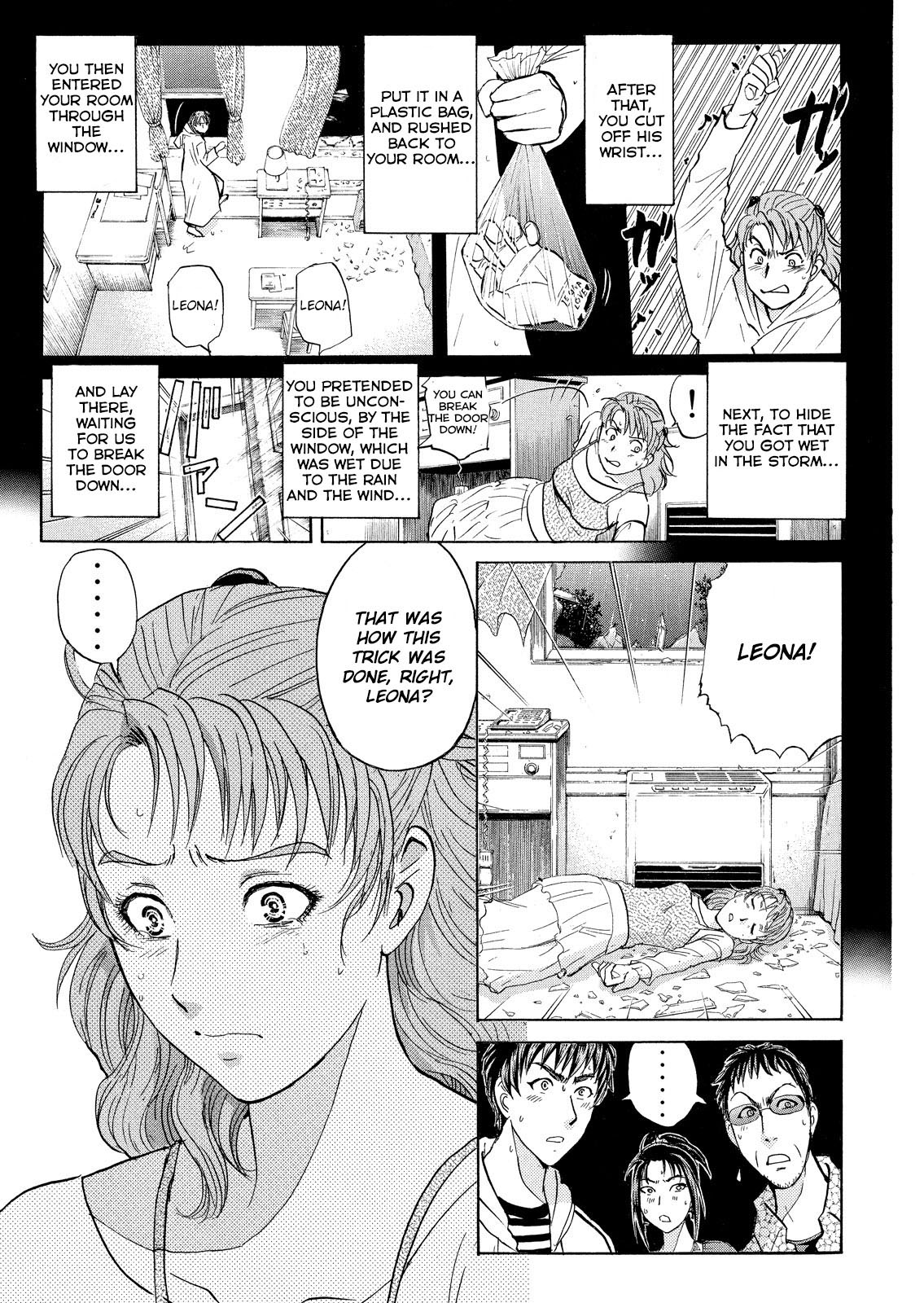 Kindaichi Shounen no Jikenbo: Vanpaia Densetsu Satsujin Jiken Chapter 19 page 22 - Chapter 19: Opera House: The Third Murder 11